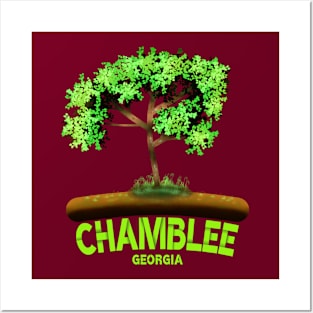 Chamblee Georgia Posters and Art